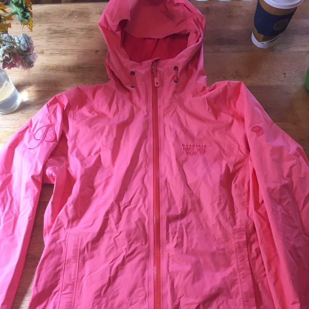 Mountain Hardwear Women’s Sz XS Rain Shell